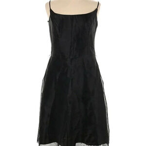AFTER SIX Double layered Strappy Formal Dress In Black Size 14